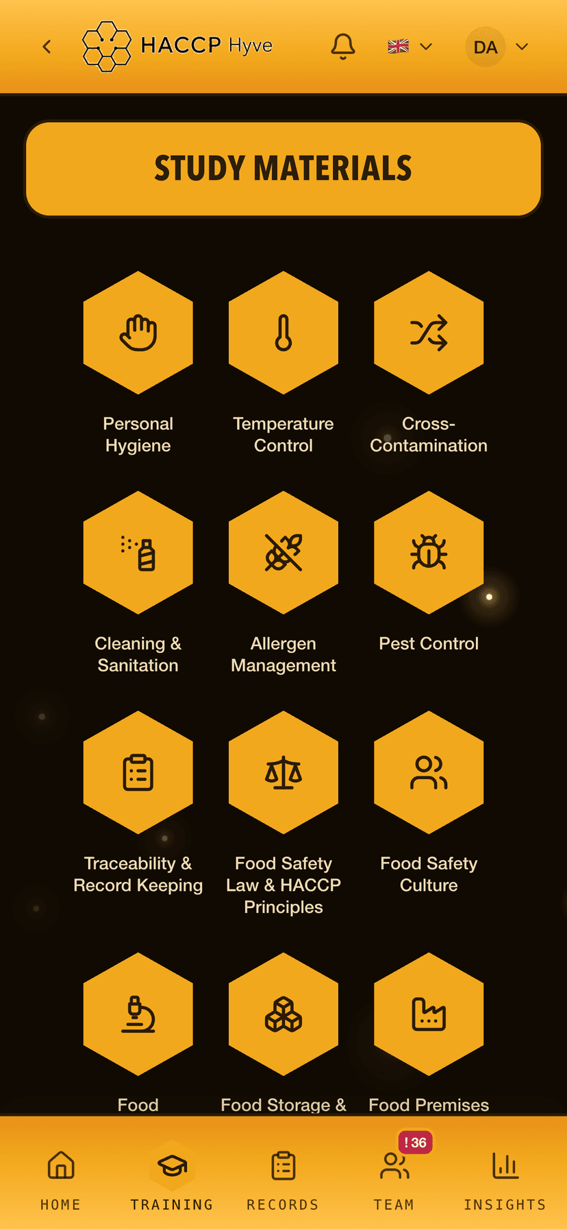 The 14-chapter training path